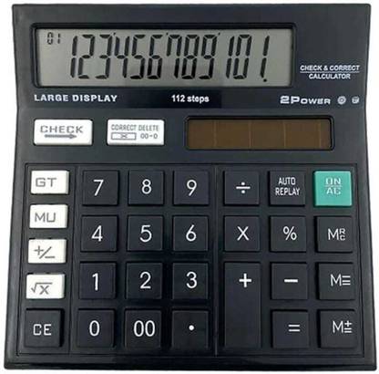 Trendy Styler New Basic TS-512 Check & Correct GST Calculator Basic Calculator (12 Digit) TS-512 Basic  Calculator