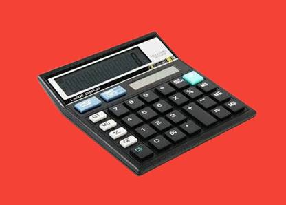 CSETRP OFF_Cal_12_DIG_Calculator_BLK_073 Basic  Calculator