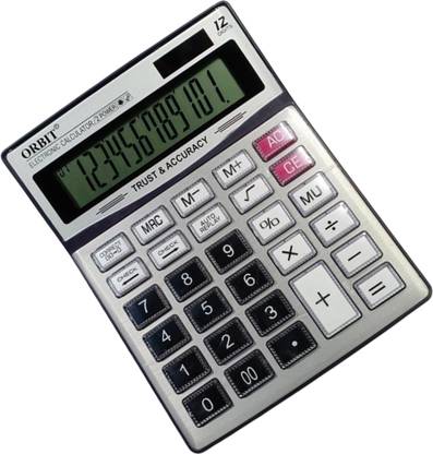 kujh Business and Financial Calculating Machine Basic Calculator OT 990GC Basic  Calculator