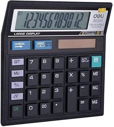 Deli CALCULATOR WITH MOBILE NOTE Basic  Calculator