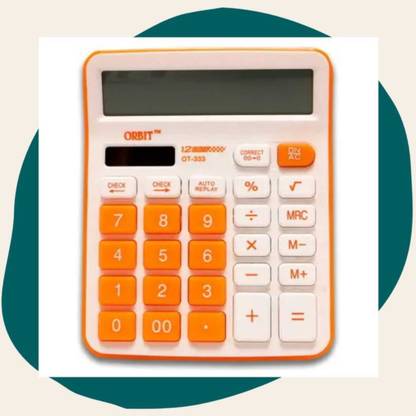 Alpha tech Latest Gen Calculator Office Ready Sleek & Smart Basic  Calculator