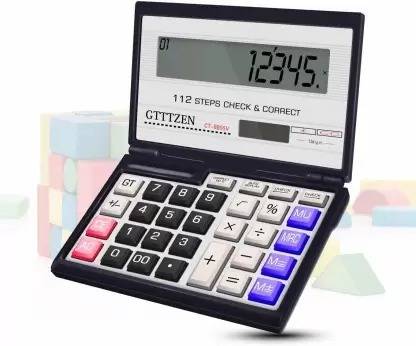 नैमाथ फैशन डिसग्नियर CT-8855- Laptop calculator बेसिक कैलकुलेटर