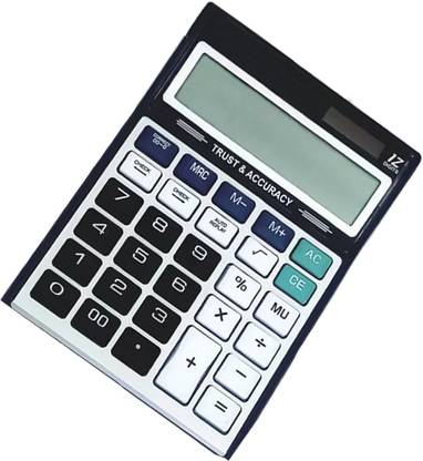 NJKH New Check & Correct Basic and Financial Calculator Basic  Calculator