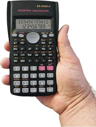 Dvn Advanced Scientific Calculator with 2-line Display Science Students Scientific  Calculator