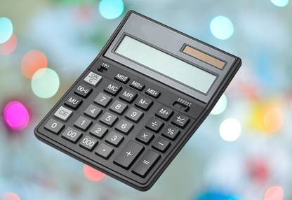 CSETRP OFF_Cal_12_DIG_Calculator_BLK_143 Basic  Calculator