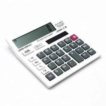 Shailputri ORBIT 512WTC Basic Calculator Standard Function Calculator for Office/Home/School/Shop Basic  Calculator