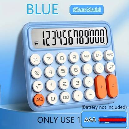 Skeisy new cal-12digit-dx-8869 DEXIN DX-8869 Desktop - C & C Basic Calculator blue(12 Digit) DEXIN CALCULATOR Basic  Calculator
