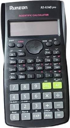 TeraaBliss Portable Black Scientific Calculator | Battery Operated | Multi-Function Pocket Calculator Scientific Calculator