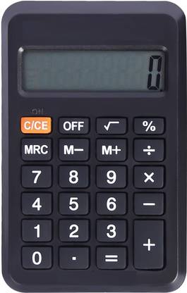 DARKWAVE Portable Calculator Ideal for Office Supplies Calculator with Flip Cover Basic  Calculator
