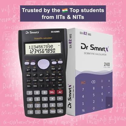 Dr SmartX best Scientific Calculator for engineering efficient and accurate best calculator for all your calculation Scientific  Calculator