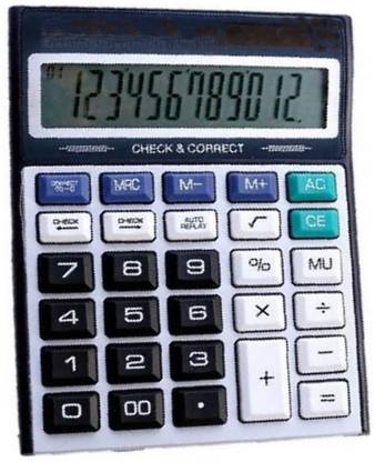 hgchyk New High quality extra large disply office Work Calculator CT 912 Financial  Calculator
