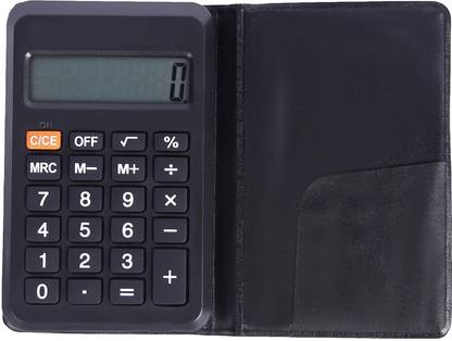 DARKWAVE Portable Calculator with Flip Cover - Ideal for Office Supplies Calculator with Flip Cover Basic  Calculator