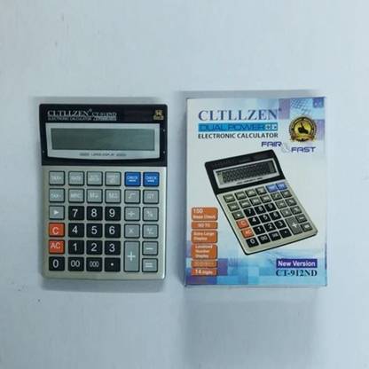 CITLLZEN CT-912ND: Advanced Scientific Calculator for Precise Calculations Ct-912nd Basic  Calculator