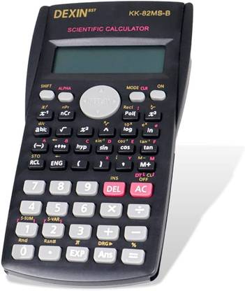 DEXIN KK-82MS-B Scientific Calculator, 240 Functions, 2-Line Display, Multi-Replay FN KK-82MS-B Scientific Calculator, 240 Functions, 2-Line Display, Multi-Replay FN Scientific  Calculator