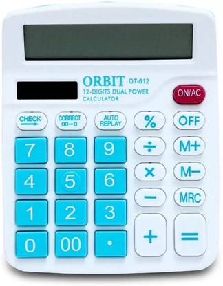 Heinriched CITLLZEN CT-9300 GC Glass Button 120 Steps Checked Financial & Basic  Calculator