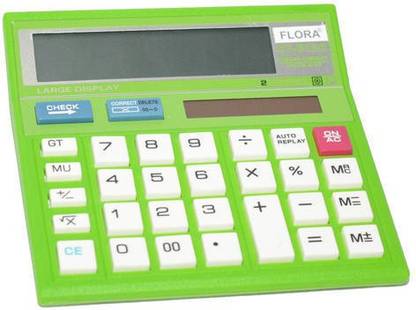 indostore99 multi calculator CT-512C Basic Calculator for personal or office use MULTI COLOURS Basic  Calculator