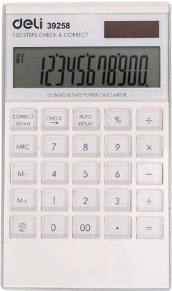 Deli CALCULATOR 39258 Financial  Calculator