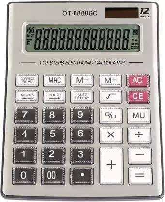 Sidhitrade SDT-089090-07 Basic  Calculator
