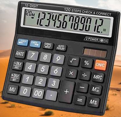 Hench HN-555N Best Basic Calculator_H231 Desktop Calculator_231 Financial  Calculator