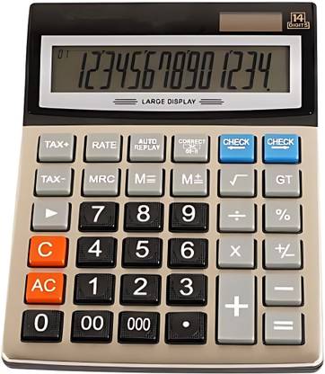 ORBIT Upgraded Basic 12-Digit Commercial Calculator For Business Use, Student Use Financial  Calculator