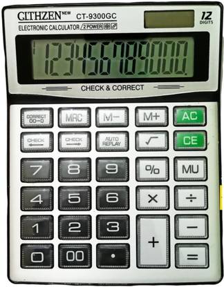 PW PENCILWALA 9300gc Smart soft button glass button Financial  Calculator
