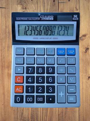 Ultrawise Basic & Business Calculator-0044 Bsic Business Calculator 14 Digit Big Calculator-049 Basic  Calculator