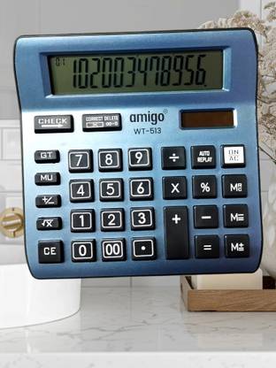 CILTLLZEN SUPER STYLISH EVERYDAY USE DUAL POWER DESKTOP CALCULATOR P&R -513 EDITOR CHOICE Basic  Calculator