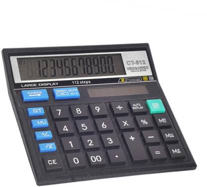 HRIDDHI 512-CT A BASIC CALCULATOR CT-512 Basic Calculator