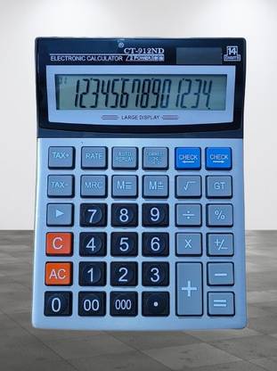 Ultrawise Basic & Business Calculator-0125 Bsic Business Calculator 14 Digit Big Calculator-130 Basic  Calculator