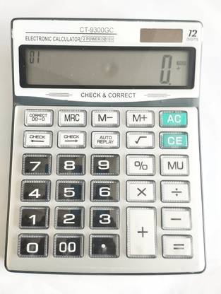 kubastore CT-9300GC CT-9300GC Basic & Financial Calculator (12 Digit) Financial Calculator
