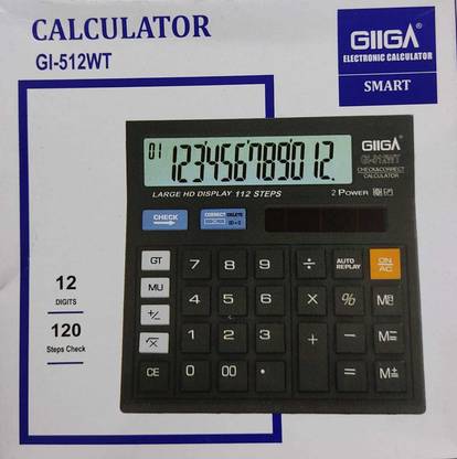 giiga GI-512WT GI-512WT Basic  Calculator