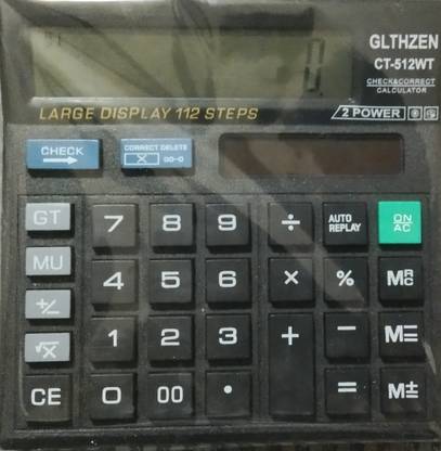 GITHZEN CT 512WT Calculator Basic  Calculator
