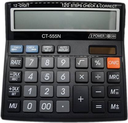 Ultrawise CT-555N Best Basic Calculator Desktop Calculator Financial  Calculator