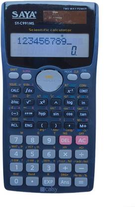 saya SAYASYC991MS SAYASYC991MS Scientific  Calculator