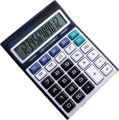 HCT New Financial High quality check & Correct Calculator CT 912 adff Financial  Calculator