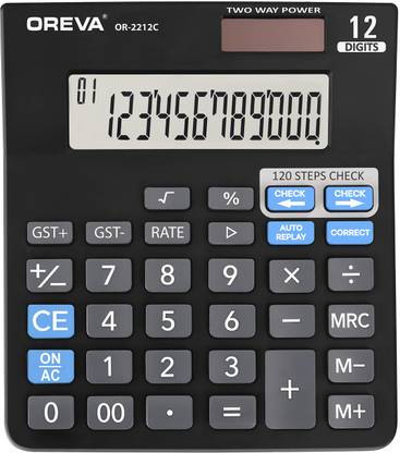 OREVA OR-2212 C [BLACK] Financial  Calculator
