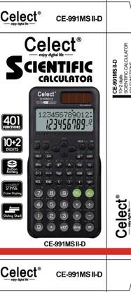 Celect CE-991MS-II-D CE-991MS II-D Scientific Calculator