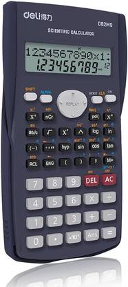 SKYGOLD DELI D82MS SCIENTIFIC CALCULATOR PACK OF 1 (BLACK ) D82MS Scientific  Calculator