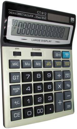 CLTLLZENdual The Perfect Calculator for Students, Business Professionals, and Home Users Basic  Calculator