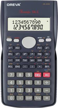 OREVA OR- 240 MS [GREY] Engineering Scientific Calculator Financial  Calculator
