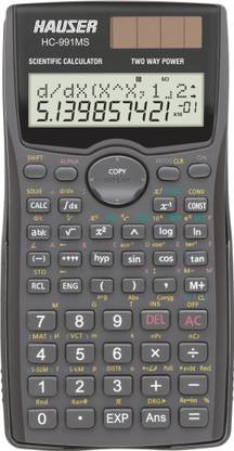 HAUSER HC - 991MS Electronic Scientific  Calculator