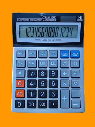 Ultrawise Basic & Business Calculator-0138 Bsic Business Calculator 14 Digit Big Calculator-143 Basic  Calculator