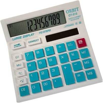 S Mark 152 RS Beauty Tool Orbit Calculator 12 Digit Used Men/Women/Children (Pack of 1) Basic  Calculator