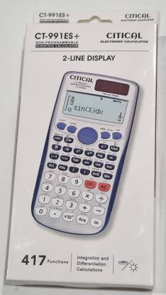 Sangam stationery suppliers 991ES+ 991ES+ Scientific Calculator