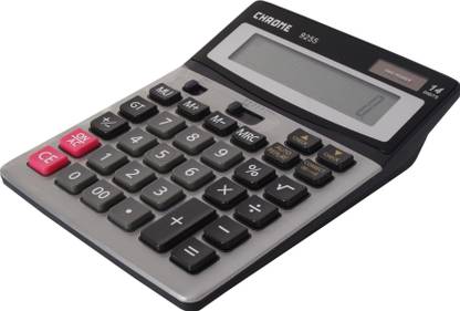 CHROME 9255 Check & Correct Basic Calculator