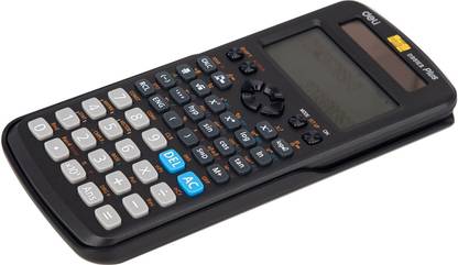 Osilor D991ES SCIENTIFIC CALCULATOR PACK OF 1 FOR STUDENTS (BLACK) D991ES Scientific  Calculator