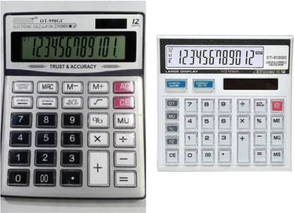 german valley A Superb Calculator Combo Of OT990 Big And 512GW Small Calculator 990+512GW Basic  Calculator