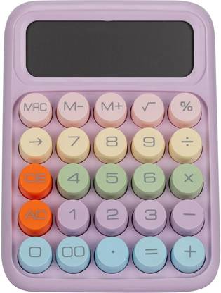 Rashanki Desktop Medium Purple Basic  Calculator