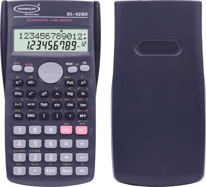 BAMBALIO BL82MS 240 Functions & 2 Line Display 3 Years Warranty Scientific  Calculator