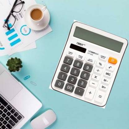 Alpha tech 72269GREY24 Basic  Calculator